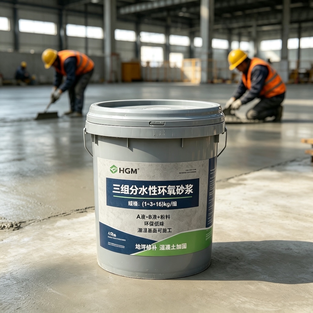 大英三组份水性环氧砂浆